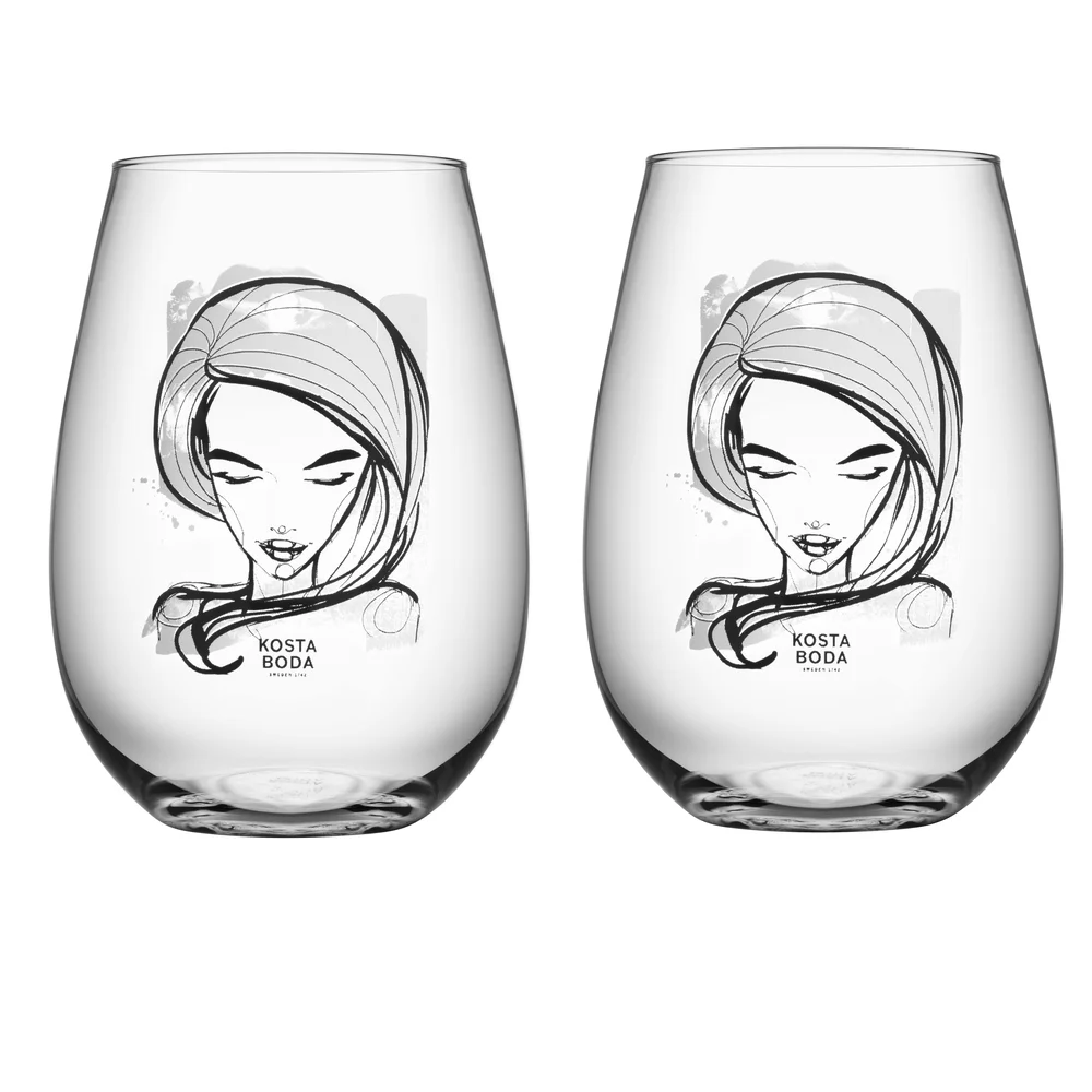 All about you glass 57 cl 2-pakk v:7498135 All about you glass 57 cl 2-pakk v:7498135