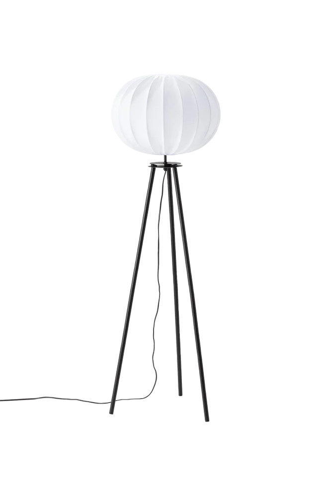Gulvstativ Base 125cm – Svart – Belysning | m v:2918267 Gulvstativ Base 125cm – Svart – Belysning | m v:2918267