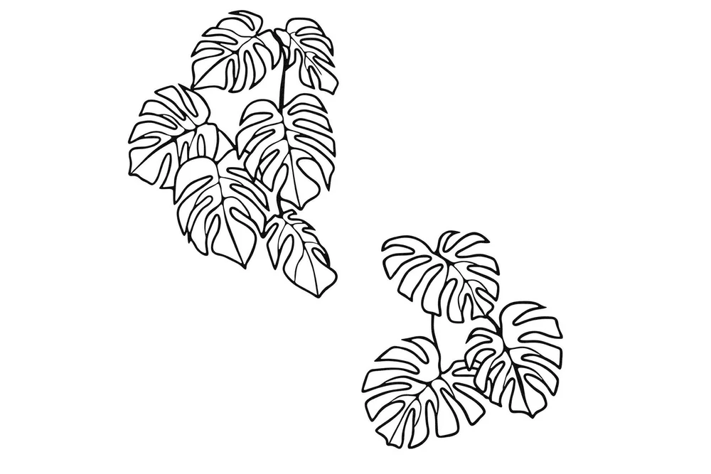 Spirit Leaf Veggdekor v:7710550 Spirit Leaf Veggdekor v:7710550