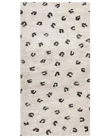 Teppe AFIS Beige 80 x 150 cm Bomull v:1287274 Teppe AFIS Beige 80 x 150 cm Bomull v:1287274