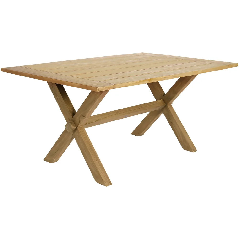 Colonial Spisebord Outdoor Teak, 100×160 cm v:1776255 Colonial Spisebord Outdoor Teak, 100×160 cm v:1776255