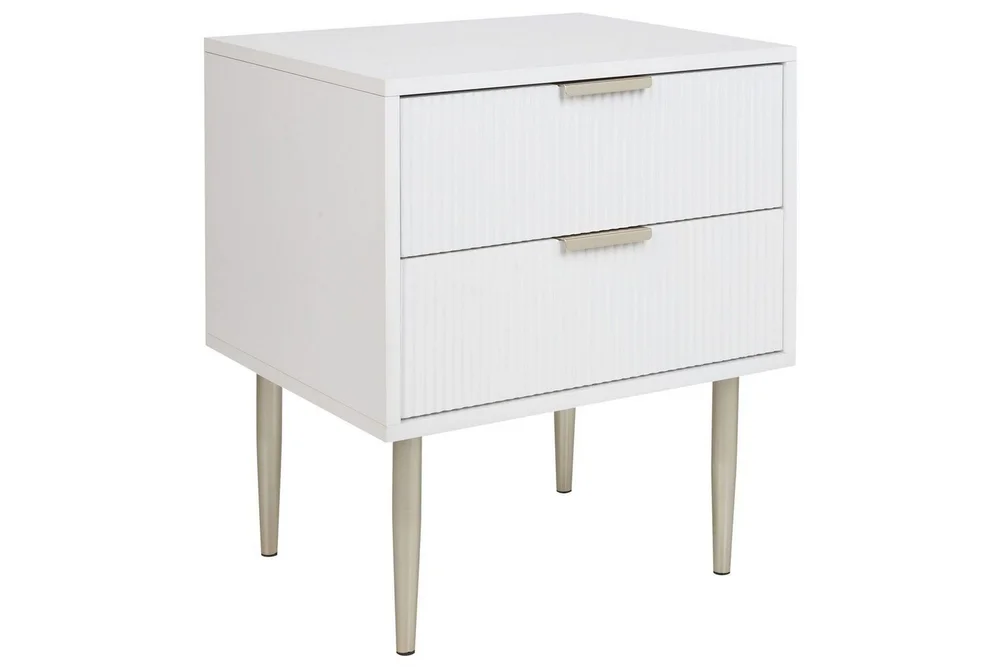 Kistbord Offwhite, Guld v:9246154