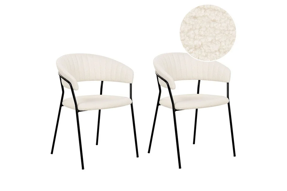 Sett med 2 spisestoler Mariposa v:4729173