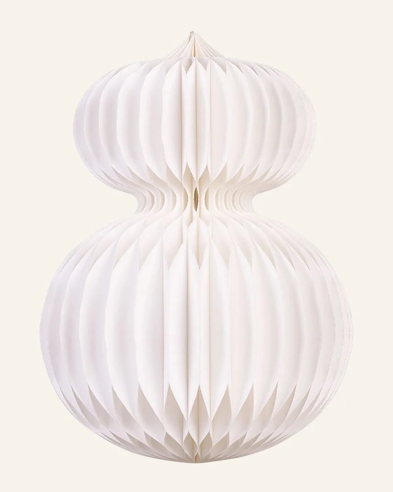 Lampeskjerm hvit – 40×30 cm v:1563504