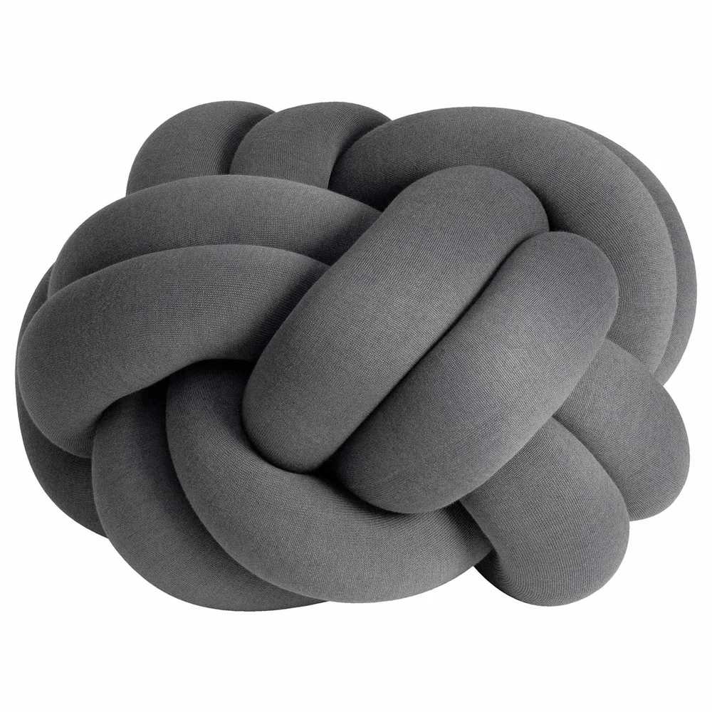 Knot XL Puff, Grå v:3634303