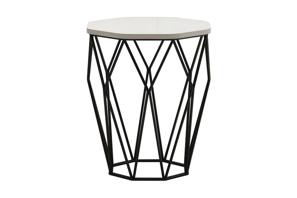 Bojana Sidebord Rundt 46 cm v:3343305