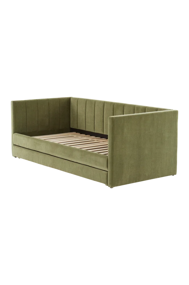 BOLINA barneseng 90×200 cm – Grønn – Barnerom | m v:9304818 BOLINA barneseng 90×200 cm – Grønn – Barnerom | m v:9304818