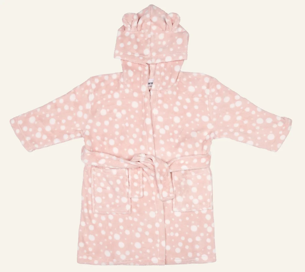 Morgenkåpe rosa – 98 v:9816262