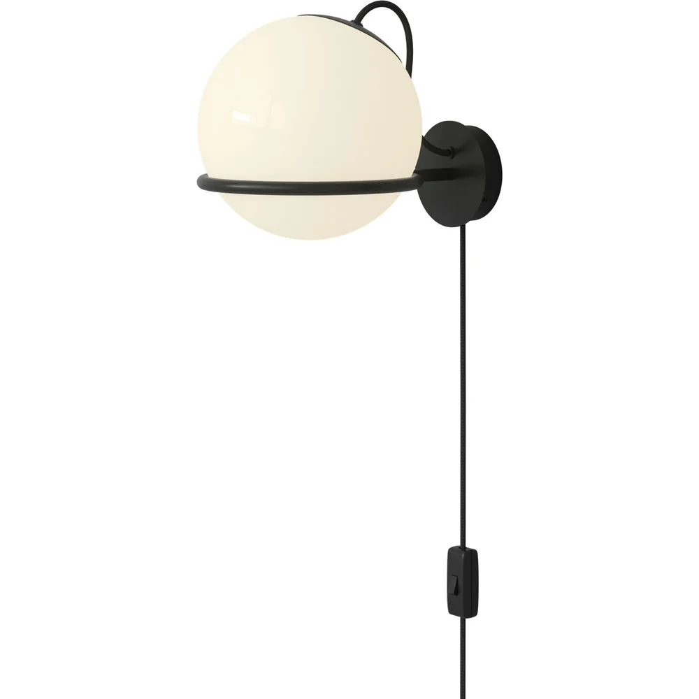 238/1 Vegglampe, Sort v:1622508 238/1 Vegglampe, Sort v:1622508