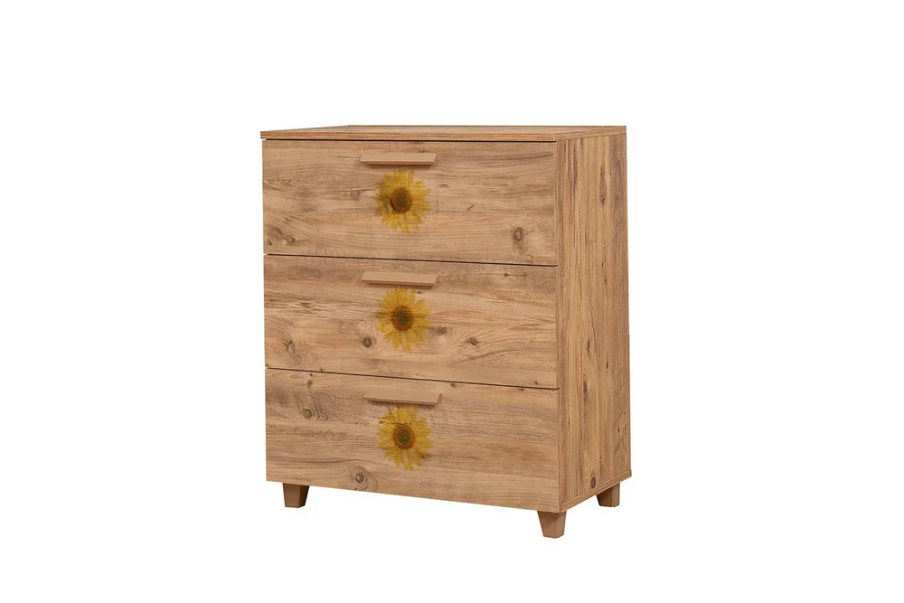 Leva Kommode 80x95 cm Brun v:6183247