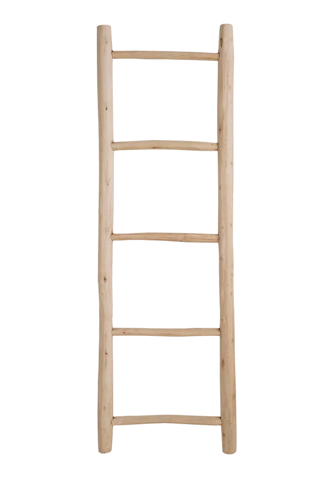 Stige i teak, hage – Brun – Utemøbler & hage | m v:7042223