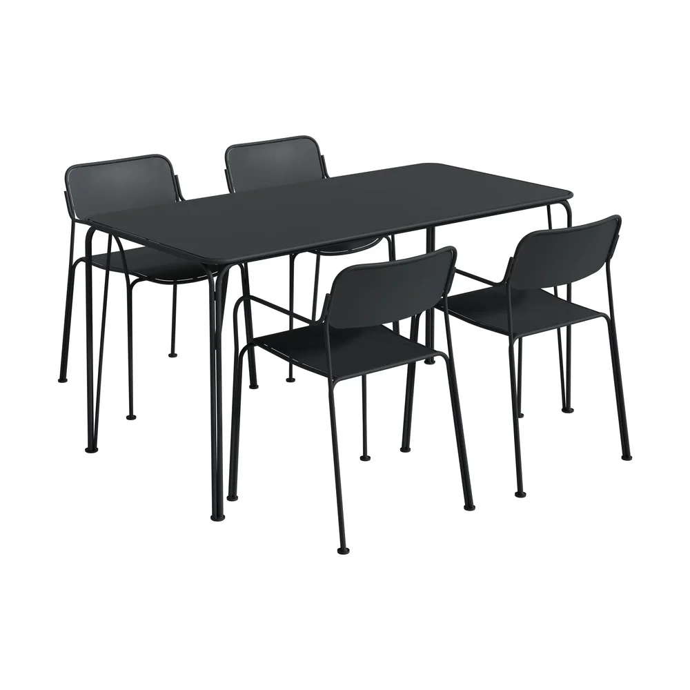 Libelle bord 140 + 4 stoler v:6420255