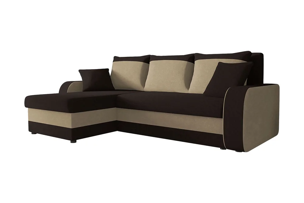 Alvared 3-seters Hjørnesovesofa Universal v:1722026