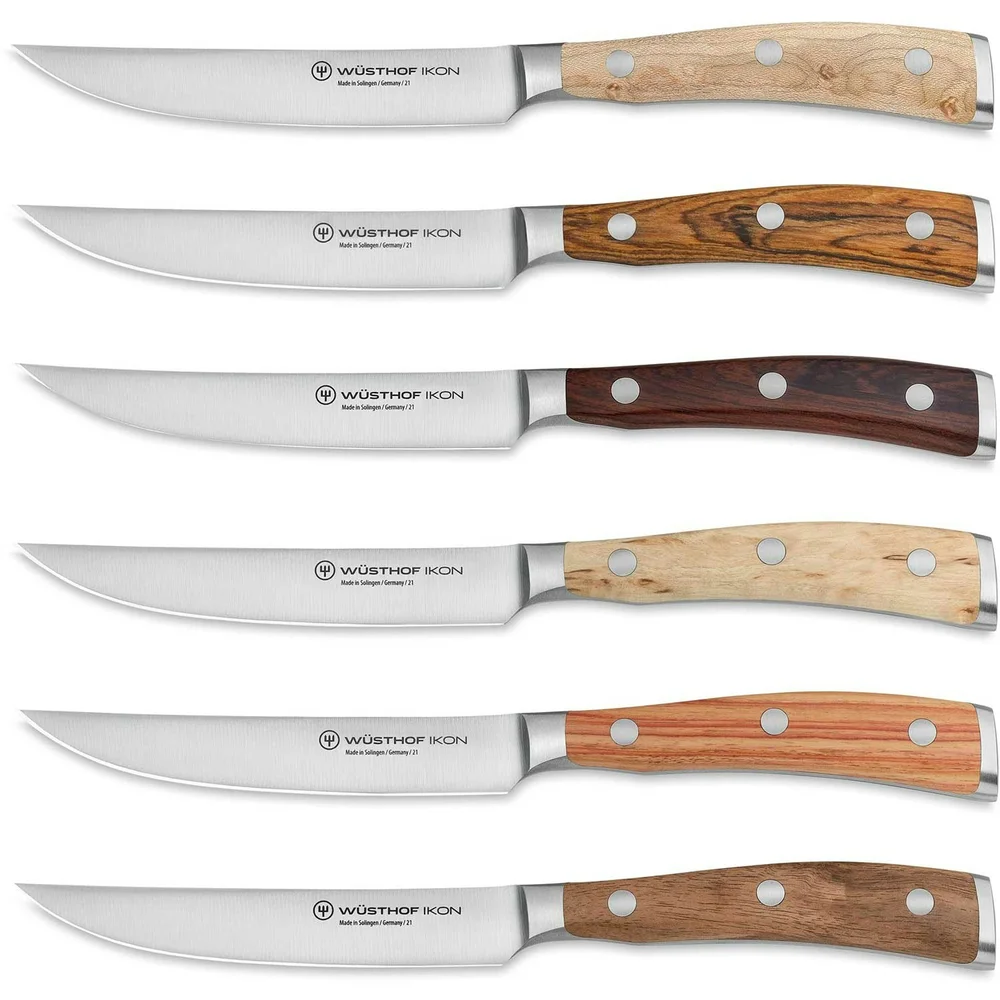 Ikon Biffkniver med Etui v:8423960 Ikon Biffkniver med Etui v:8423960