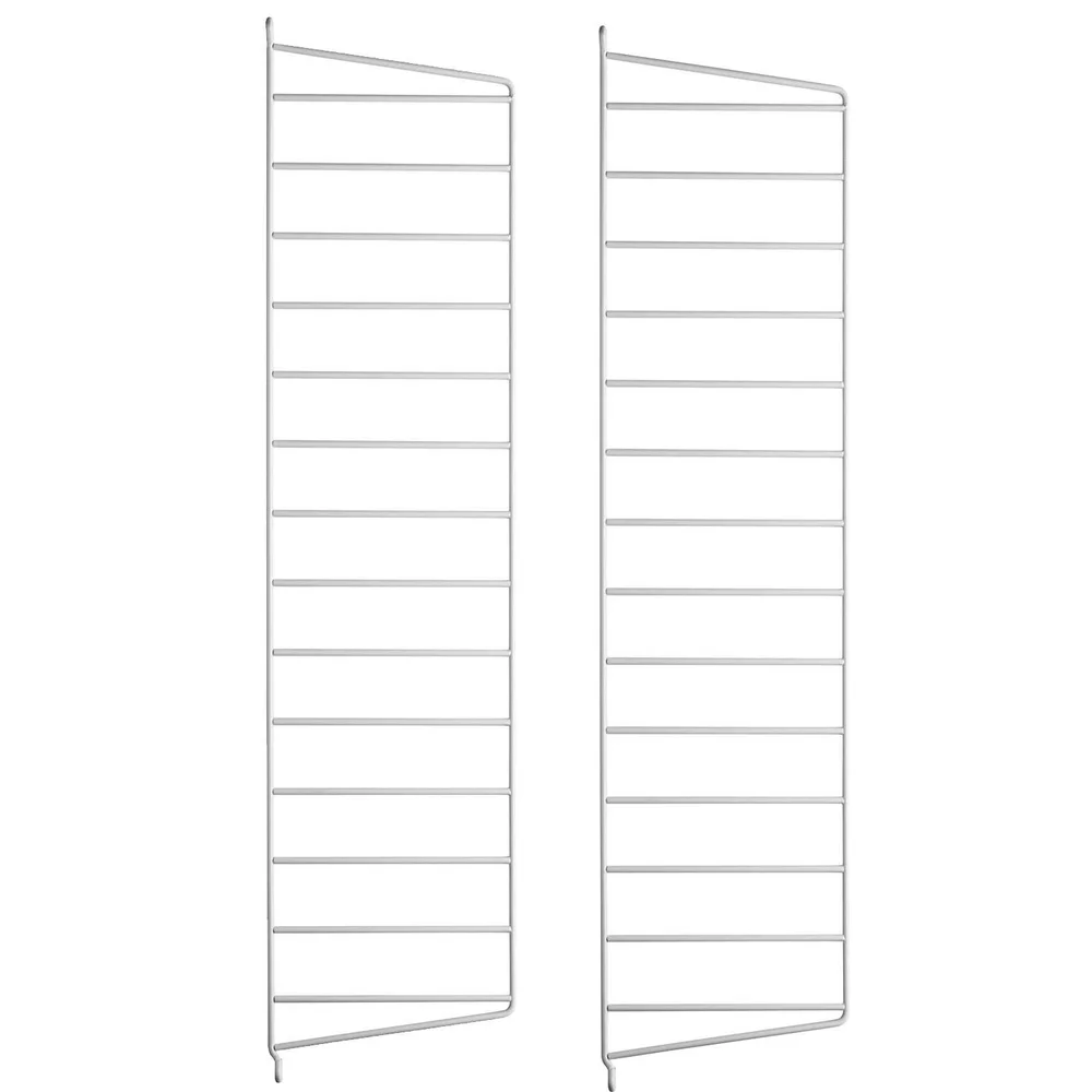 String Gavler 20x75 cm 2-pk, Hvit v:2344130