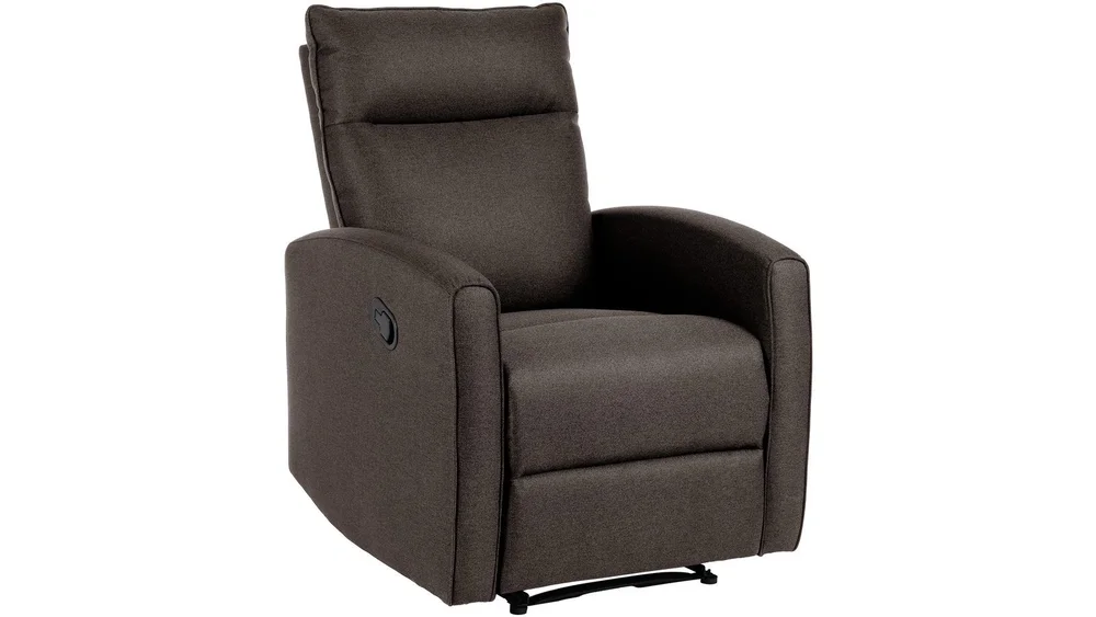 Solvane reclinerlenestol i stoff v:1159506