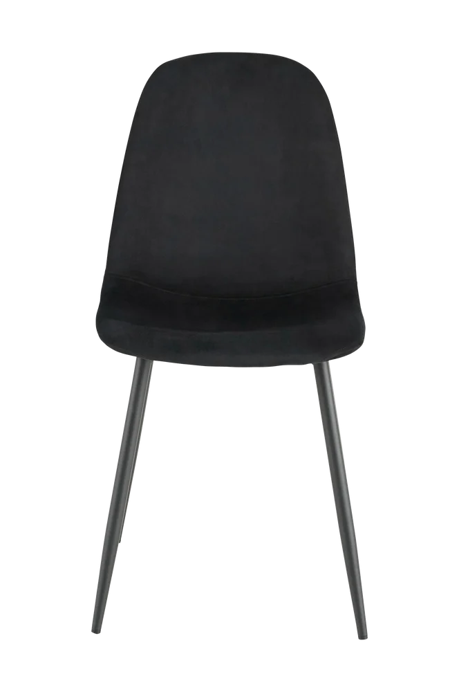 Stol Gilda 2-pk – Svart m v:821192 Stol Gilda 2-pk – Svart m v:821192