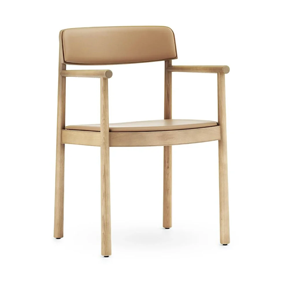 Timb karmstol med pute v:9857304