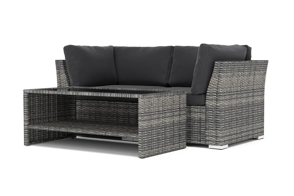 Wisconsin utendørs rett 2-seters sofa v:6748085