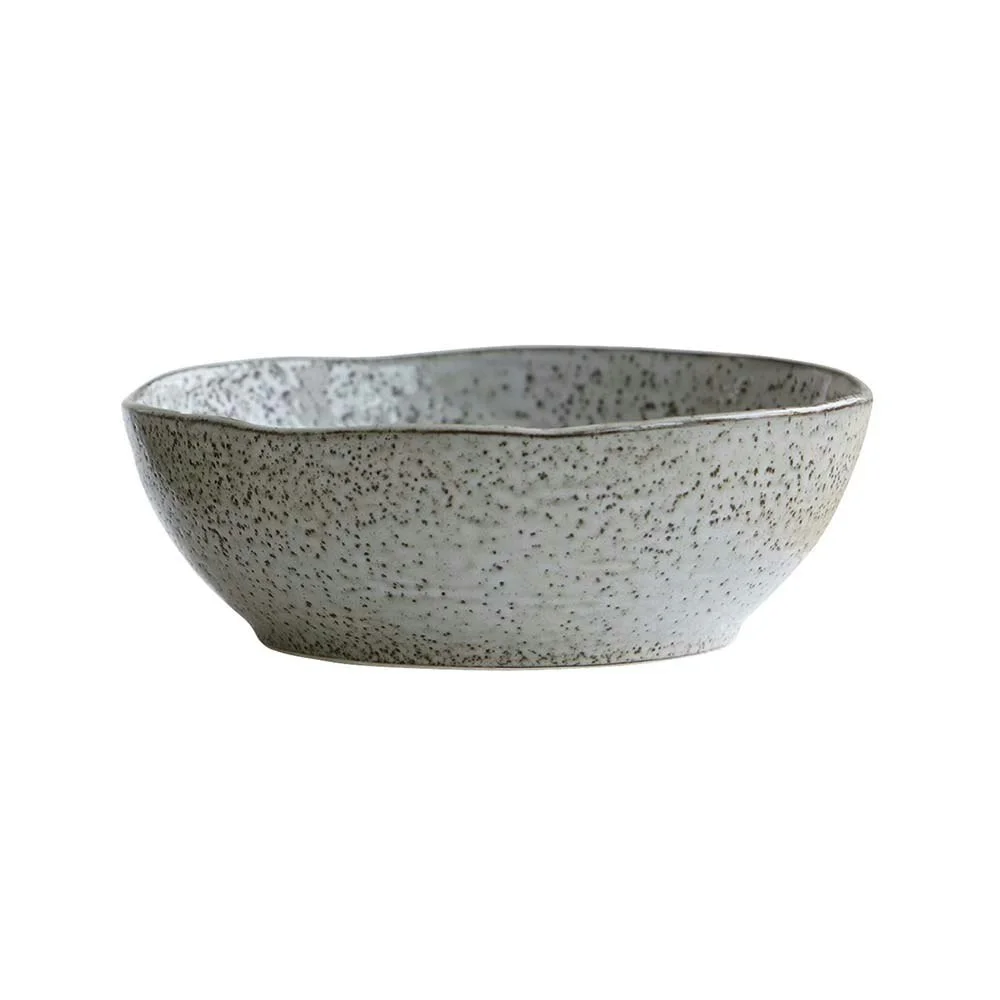 Rustic Skål 21,5 cm, Grå/Blå v:7544423