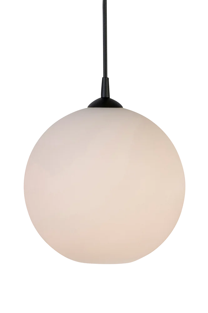 Pendel Capo, diameter 30 – Hvit – Belysning | m v:8034833 Pendel Capo, diameter 30 – Hvit – Belysning | m v:8034833