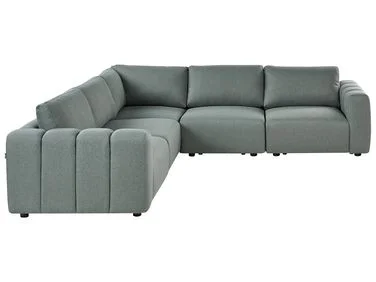 Modulær hjørnesofa 5-seters KIVVIK Grønn Høyrevendt v:528298 Modulær hjørnesofa 5-seters KIVVIK Grønn Høyrevendt v:528298