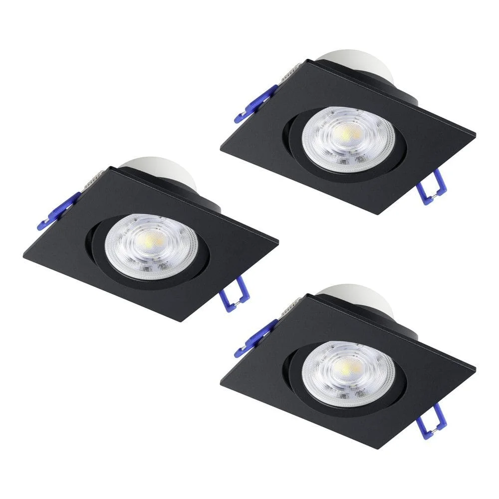Innfelt lampe Saliceto 88×88 mm 2700K Sett av 3 v:4836035 Innfelt lampe Saliceto 88×88 mm 2700K Sett av 3 v:4836035
