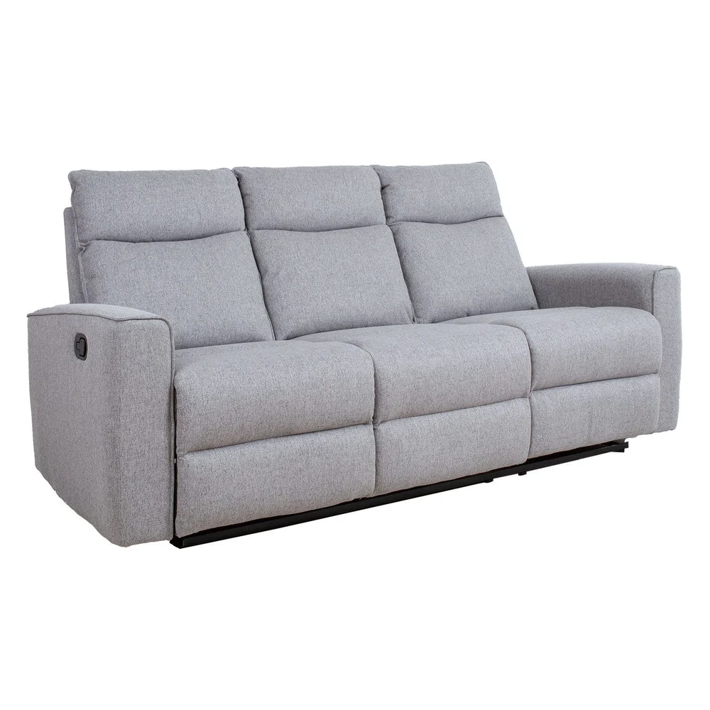 Reclinersofa Fjolna 3-seter med manuell mekanisme v:6735840