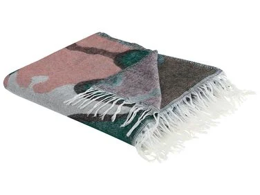 Pledd SOMANI 130 x 170 cm Flerfarget v:7200485 Pledd SOMANI 130 x 170 cm Flerfarget v:7200485