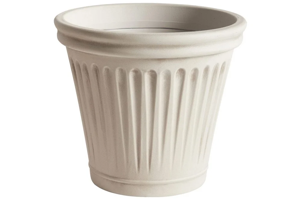 Trädgårdskruka Beliani Maize Beige Beige v:8600637 Trädgårdskruka Beliani Maize Beige Beige v:8600637