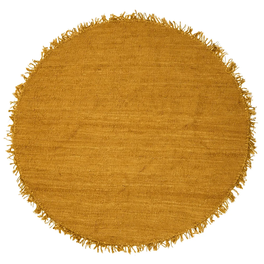 Bloomingville gulvteppe jute Ø 150 cm v:2460769 Bloomingville gulvteppe jute Ø 150 cm v:2460769