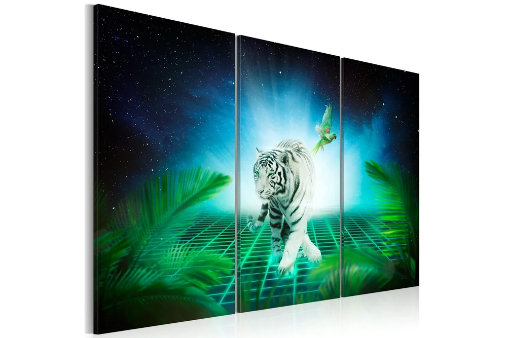 Bilde Ice tiger 90x60 v:2560319