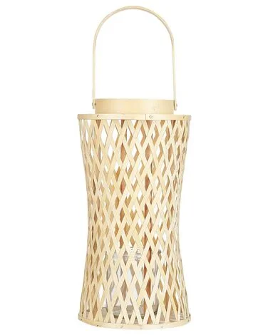 Lanterne MACTAN 38 cm Bambus Naturlig v:5009840