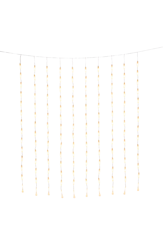 Lysgardin med 140 LED-lys – Transparent – Belysning | m v:6213687 Lysgardin med 140 LED-lys – Transparent – Belysning | m v:6213687