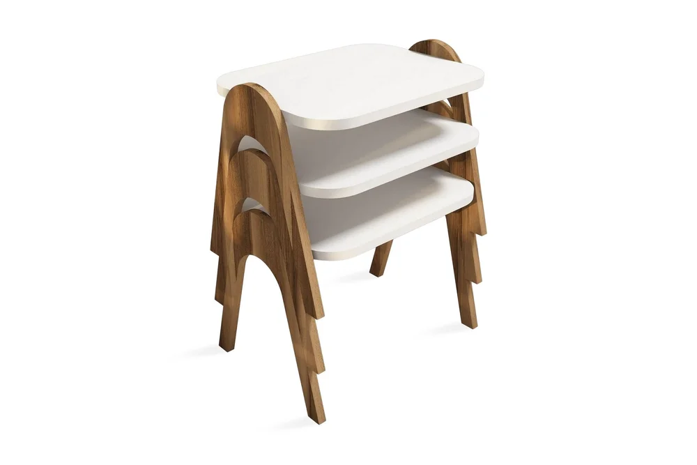 Hovdane Settbord 49 cm 3 Bord v:5311038 Hovdane Settbord 49 cm 3 Bord v:5311038