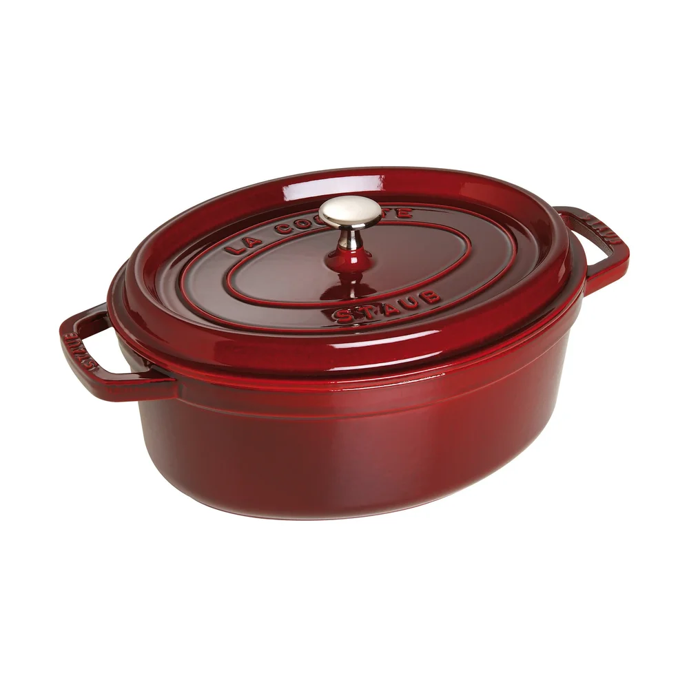 Staub La Cocotte oval gryte støpejern 4 v:8320676