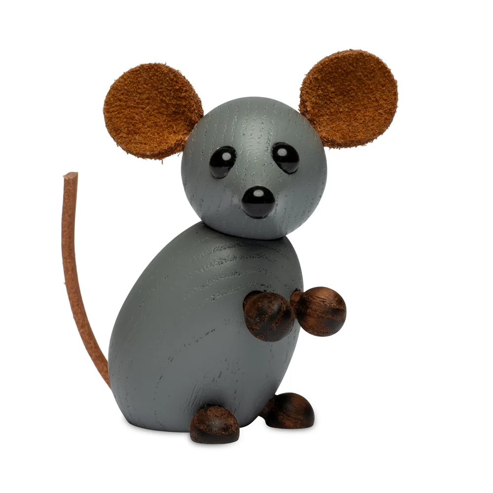 The farm mouse dekorasjon 7 cm v:1031945 The farm mouse dekorasjon 7 cm v:1031945