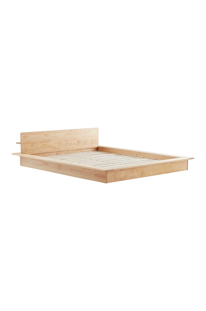 FUTO sengeramme 180 cm – Natur m v:574939