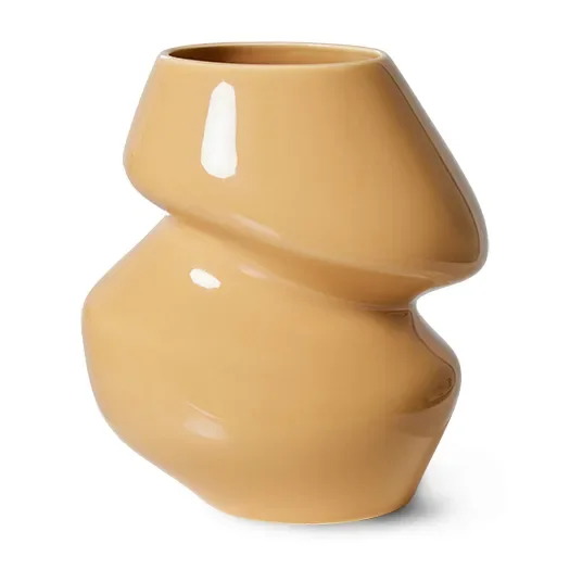 Ceramic organic vase small 19 cm v:5056151