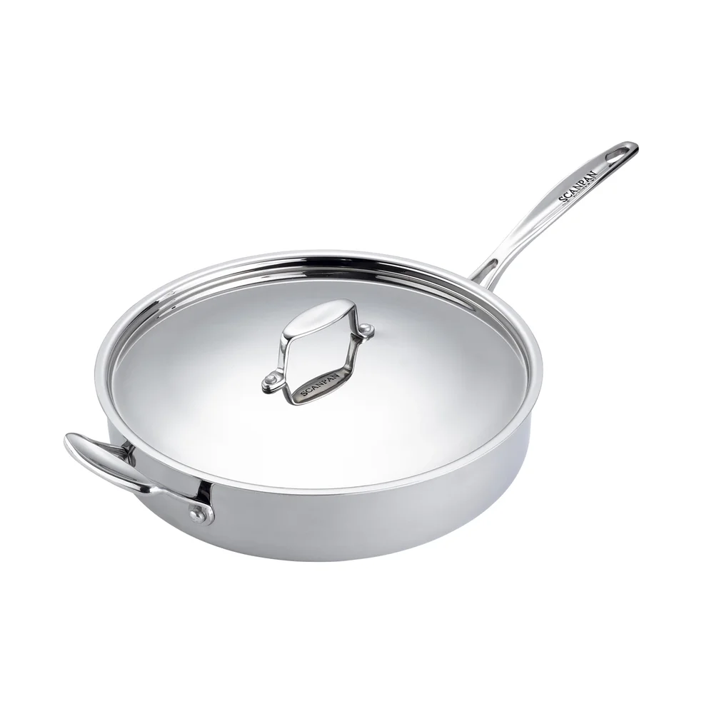 Scanpan Fusion 5 kasserolle med lokk v:4503406