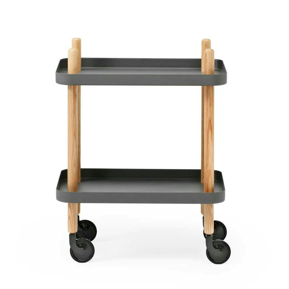 Block Bord, Mørk grå v:8199605