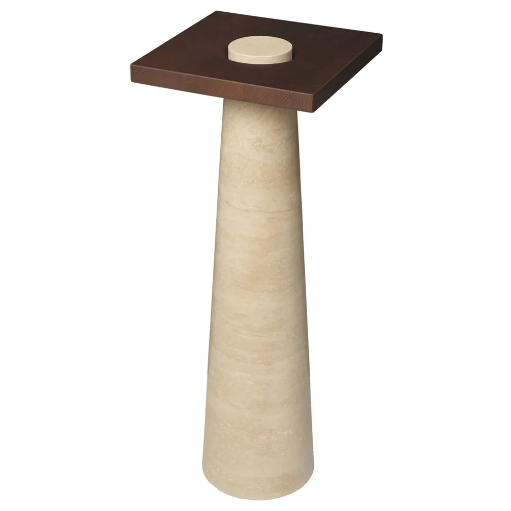Grova Travertin Pidestall 80 cm v:1776294