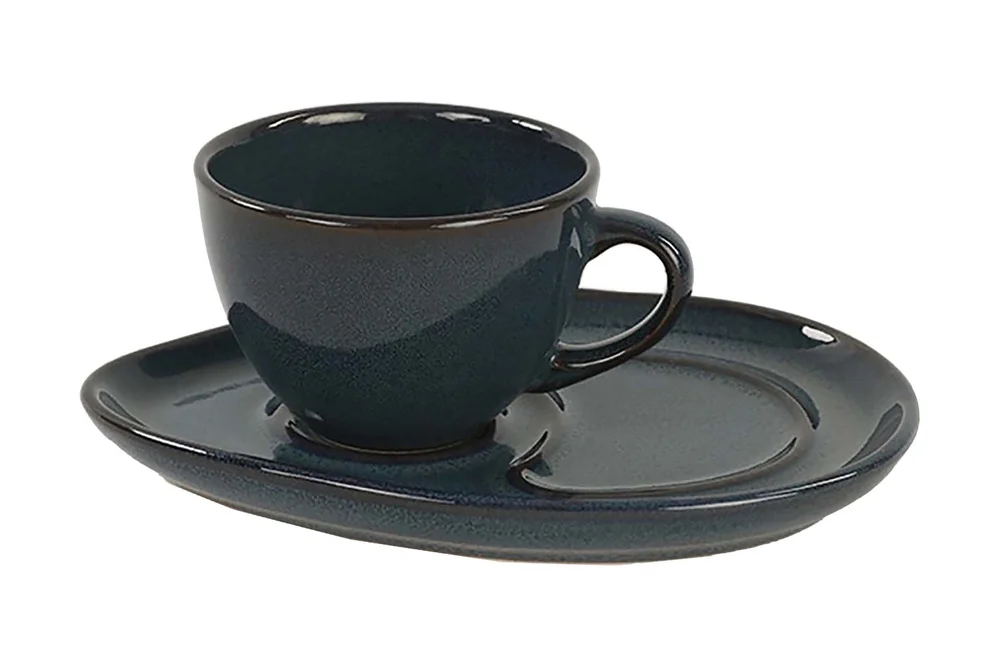 Kaffeservis Mörkblå v:9948529