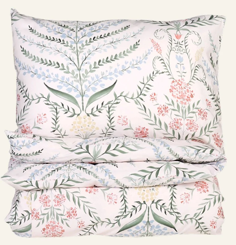 Sengesett multi blå - 140x200 cm v:3268653