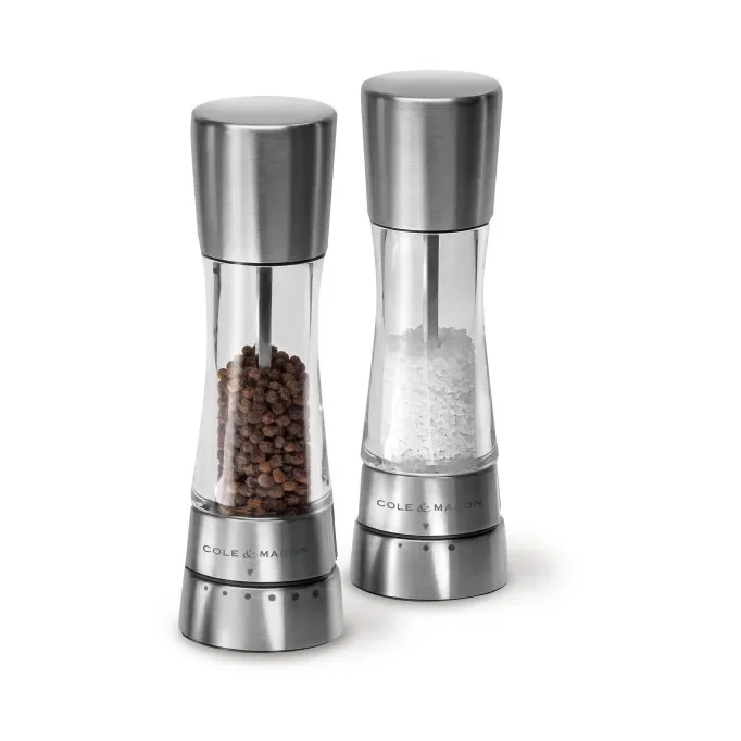 Cole & Mason Derwent salt- og pepperkvernsett 19 cm v:4473522