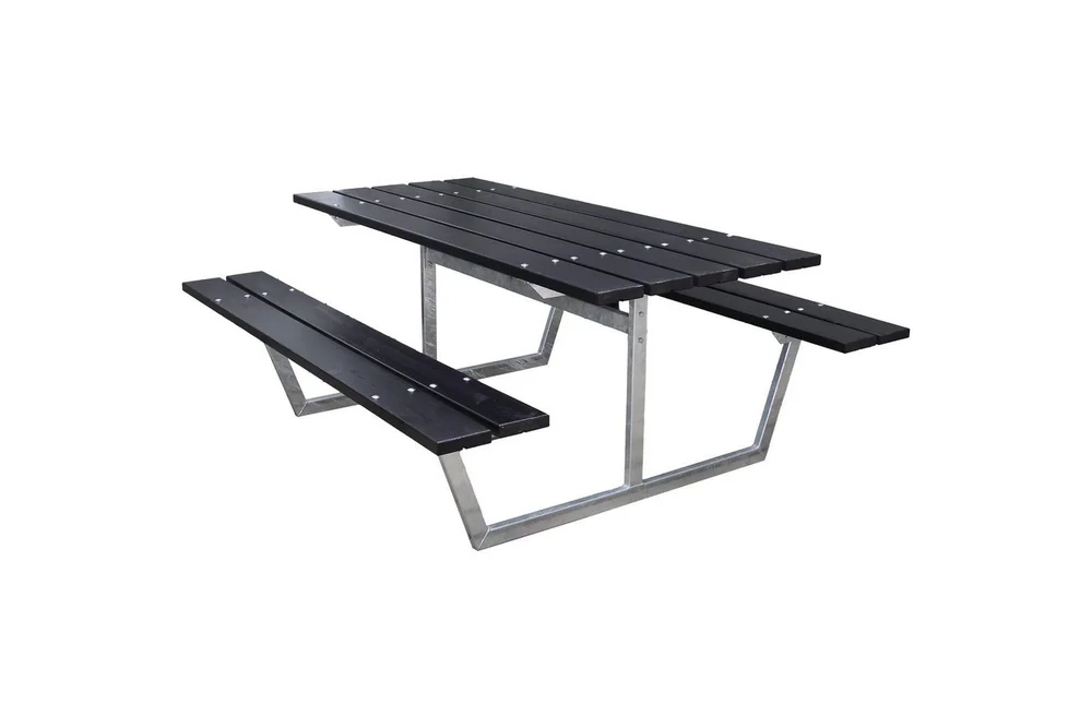 Piknikbord Rustikk Metall Uten Ryggstøtte v:2495608 Piknikbord Rustikk Metall Uten Ryggstøtte v:2495608