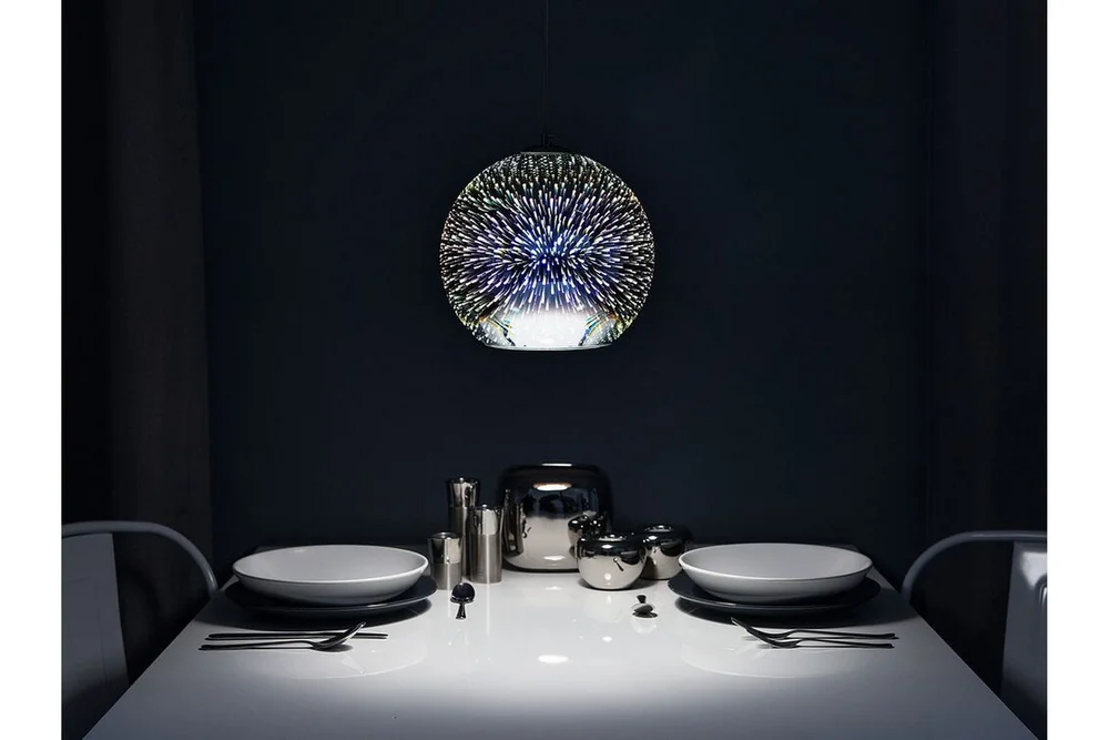 Taklampa Silver v:3211732