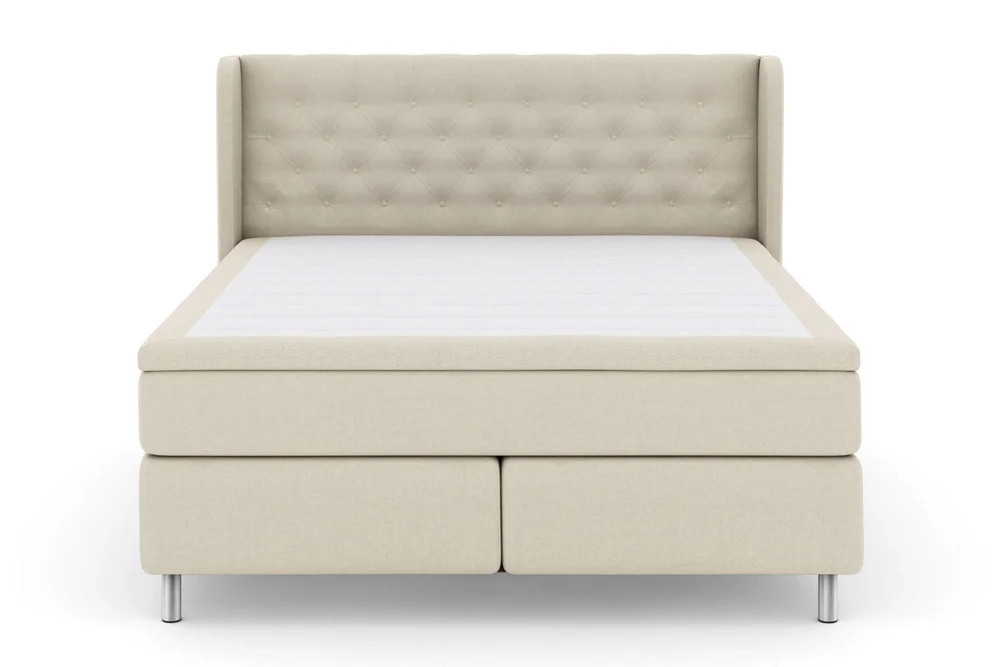 Select No 6 Komplett Sengepakke 180x200 F/M Lateks/Memory v:3763624