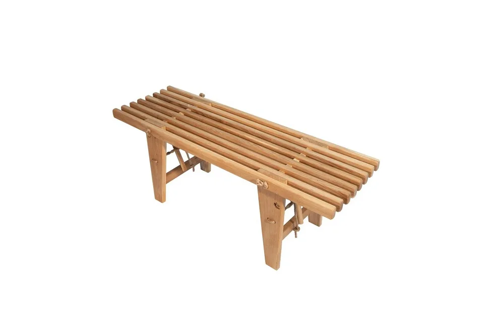 Hillerstorp Ecobench Benk utendørs 120 cm eik oljet v:5967497