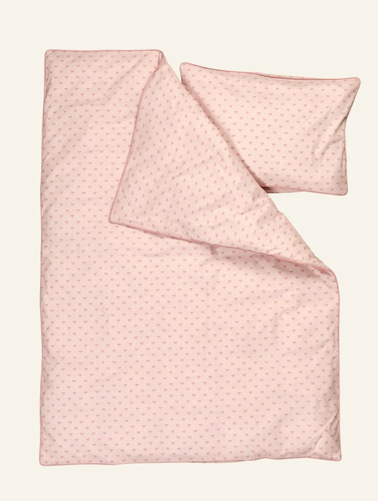Sengesett lys rosa – 80×100 35x40cm v:5104085